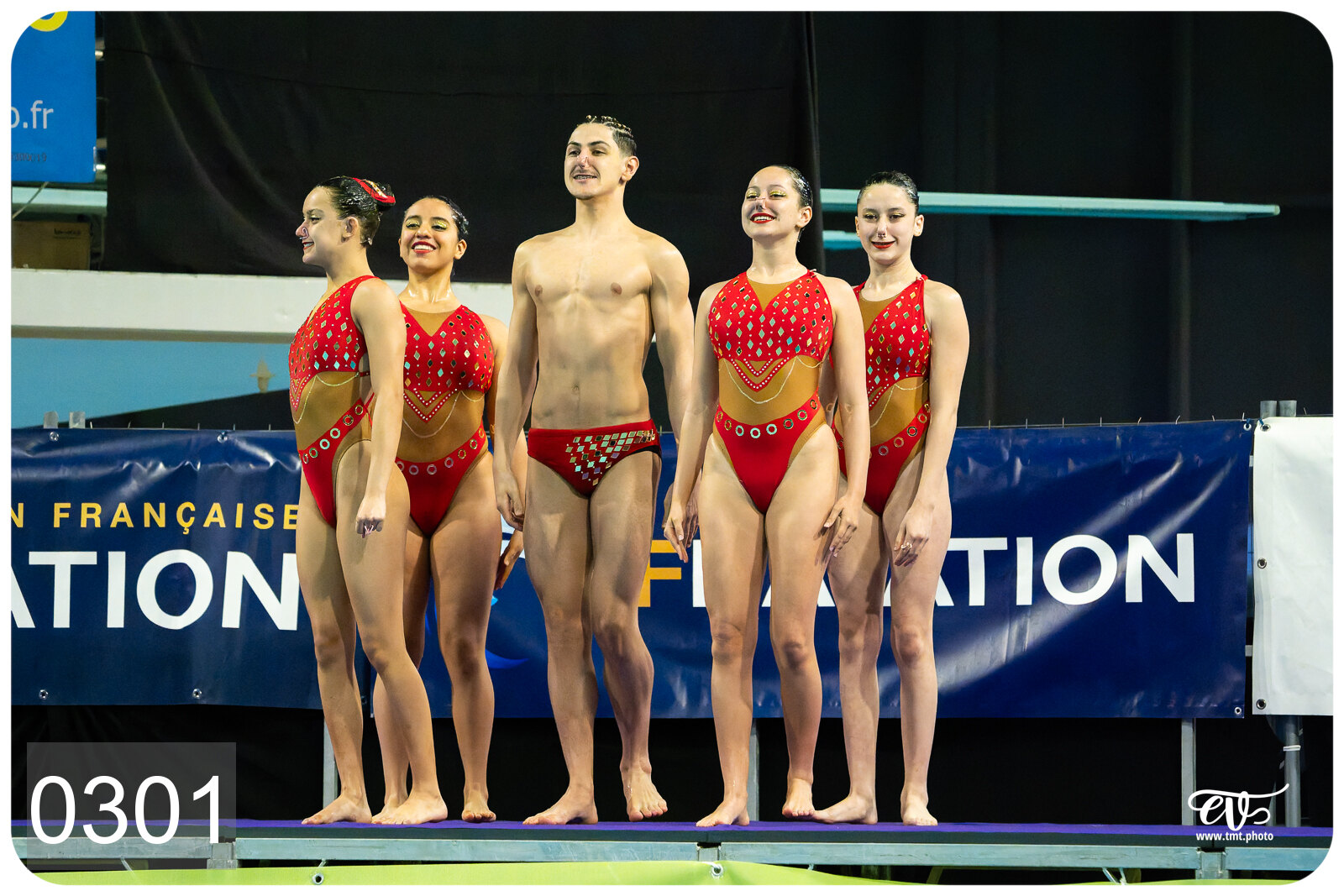 CHAMPIONNAT DE FRANCE DE NATATiON ARTISTIQUE N1 & ELITE 2026